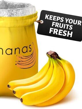 Reusable Banana Bag
